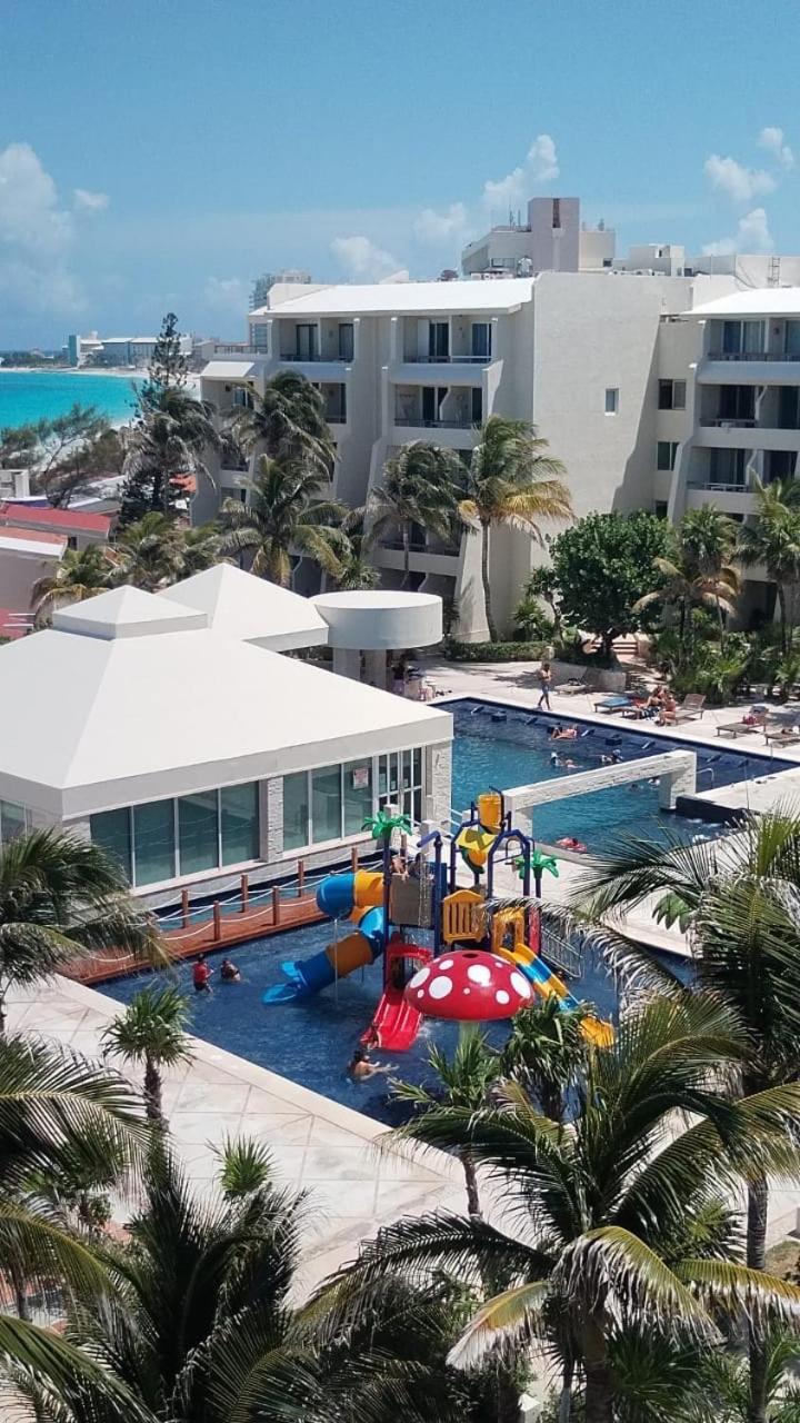Oceanview & Beach Access 3805 Канкун Экстерьер фото